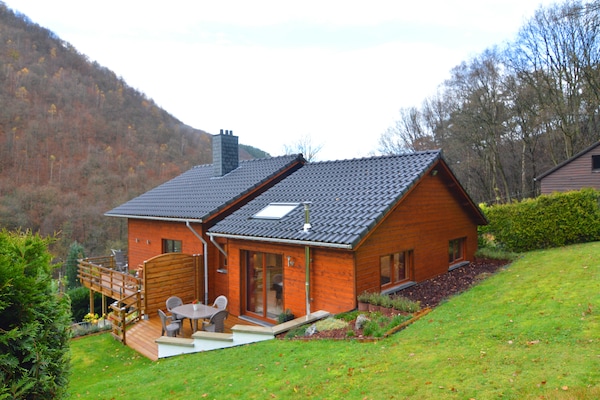 Knus boshuisje voor 2 met terras en barbecue in Sougné-Remouchamps - thumbnail 6