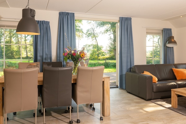 Luxe Twentse villa met sauna en sunshower op Hof van Salland - thumbnail 3