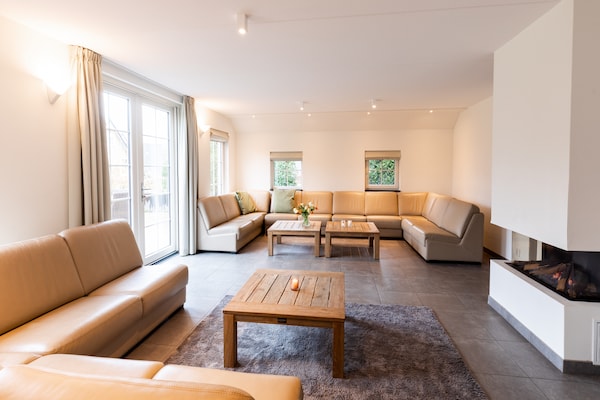 Luxe Twents-Saksische villa voor 14 personen in Hof van Salland - thumbnail 2