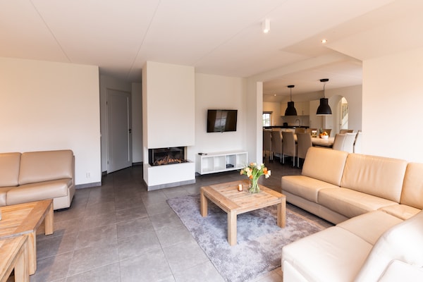 Luxe Twents-Saksische villa voor 14 personen in Hof van Salland - thumbnail 3