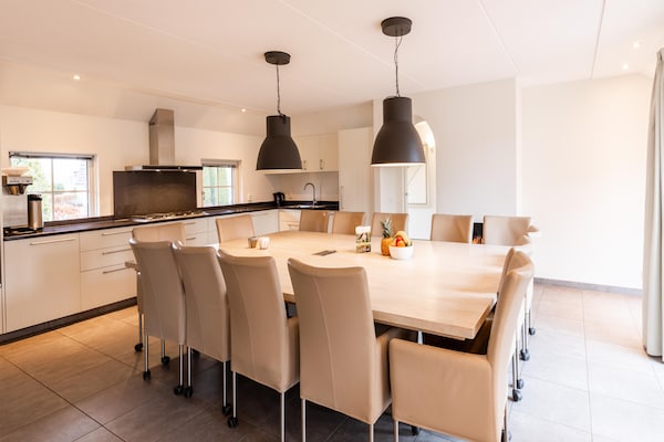 Luxe Twents-Saksische villa voor 14 personen in Hof van Salland - thumbnail 6