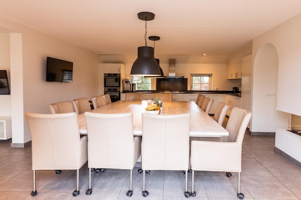Luxe Twents-Saksische villa voor 14 personen in Hof van Salland - thumbnail 5