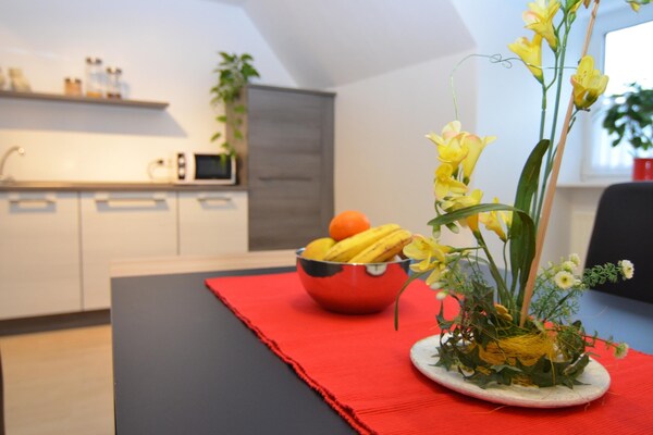 Sauerlandstuben: Gezellig appartement in bosrijke omgeving, 2 km van skilift - thumbnail 4