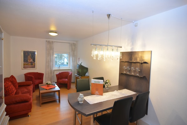 Gezellig appartement Sauerlandstuben in Meschede voor 4 personen · 70 m² - thumbnail 2