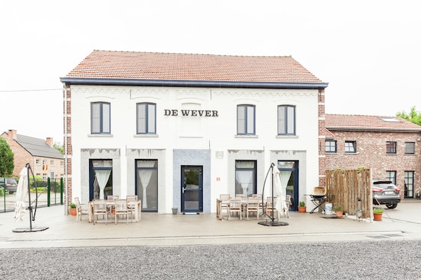 Vakantie accommodatie Vlaams-Brabant,Vlaanderen België 8 personen