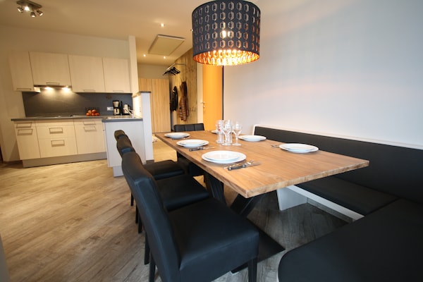 Aan de piste: Ruim appartement in Sankt Margarethen im Lungau - thumbnail 2