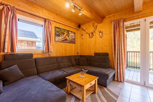Vrijstaand chalet voor 6 in de bossen bij Stadl an der Mur - thumbnail 2