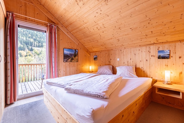 Vrijstaand chalet voor 6 in de bossen bij Stadl an der Mur - thumbnail 4