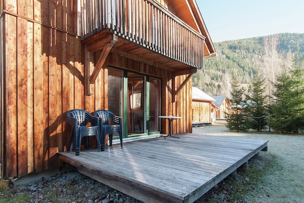 Op 1,5 km van de piste: Knus chalet voor 6 personen in Stadl an der Mur - thumbnail 3