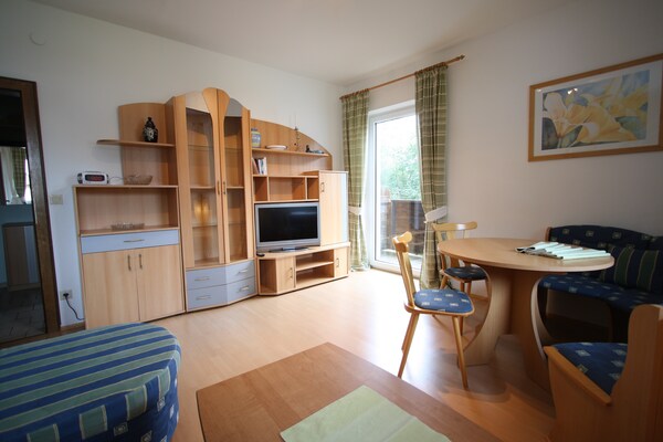 Ferienhaus Rieger: Gezellig appartement aan de piste in Krispl, 200m van de skilift - thumbnail 3