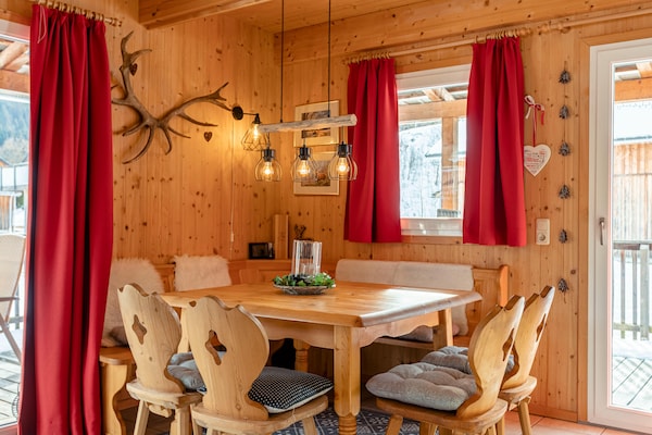 9-persoons chalet in Stadl an der Mur nabij het meer - thumbnail 3