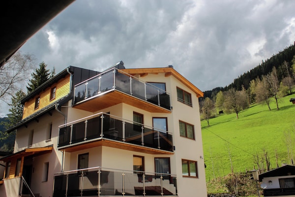 chalet-schmittenbach sleeps 20