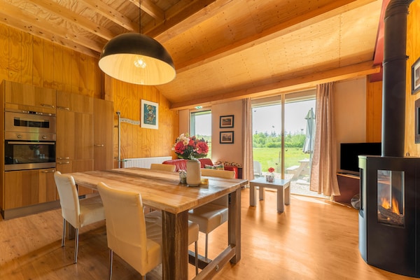Vrijstaand natuurhuis in Nationaal Park Dwingelderveld met uitzicht op heide - thumbnail 2