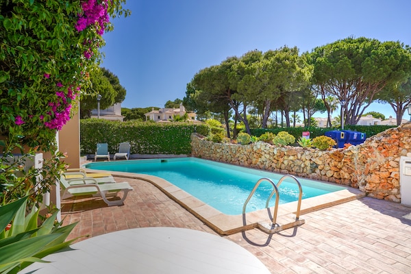 Privézwembad en luxe in Villa Flores do Golfe 1, Vilamoura - thumbnail 4