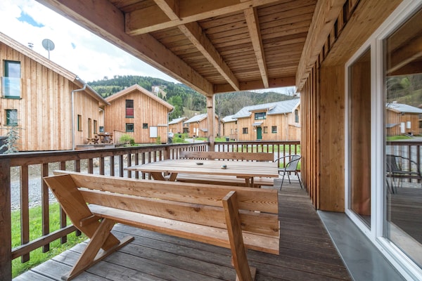 Luxe chalet aan het meer en de piste in Kreischberg Murau · 6 pers. - thumbnail 2