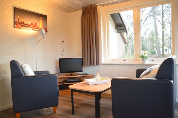 Knusse bosbungalow voor 3 personen in hartje natuurgebied Stramproy - thumbnail 2
