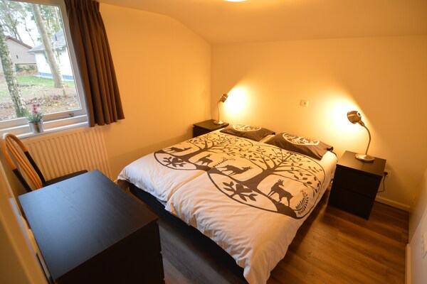 Knusse bosbungalow voor 3 personen in hartje natuurgebied Stramproy - thumbnail 1