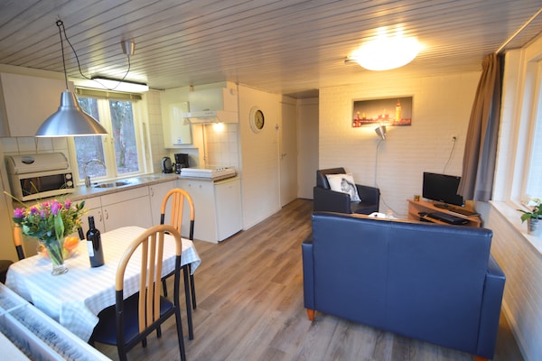 Knusse bosbungalow voor 3 personen in hartje natuurgebied Stramproy - thumbnail 6