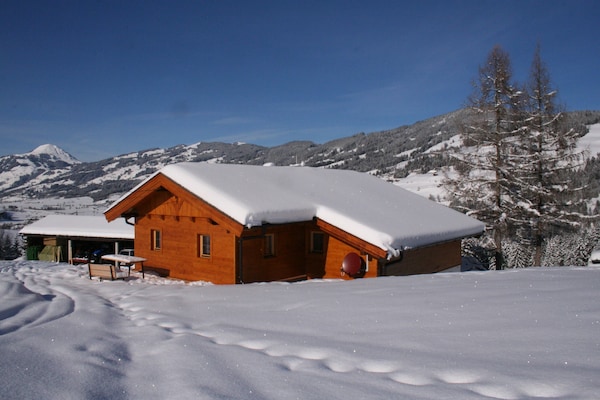 chalet-staudach sleeps 8