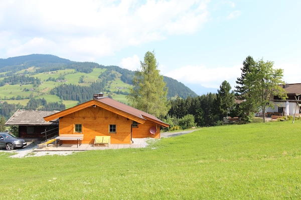 chalet-staudach sleeps 8