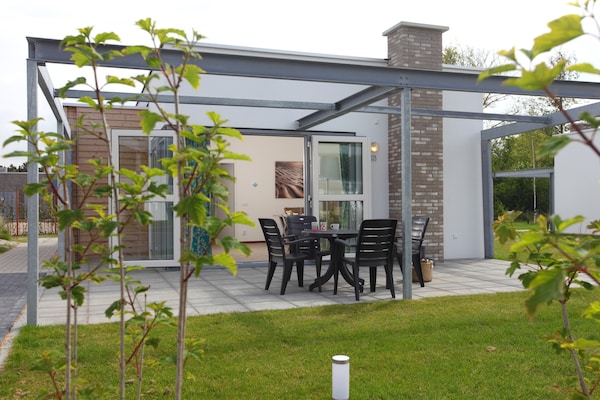 Vrijstaand vakantiehuis met tuin in Kustpark Texel, huisdieren welkom - thumbnail 6