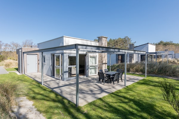 Vrijstaand vakantiehuis met tuin in Kustpark Texel, huisdieren welkom - thumbnail 1