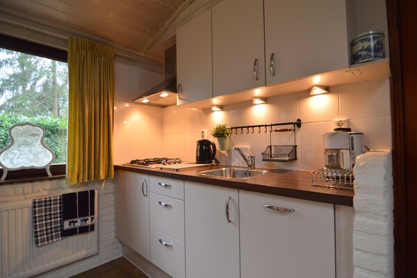 The Forest Cottage: sfeervol boshuisje aan Drents-Friese Wold - thumbnail 3