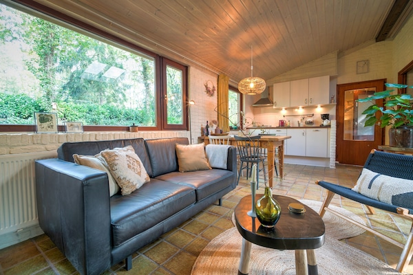 The Forest Cottage: sfeervol boshuisje aan Drents-Friese Wold - thumbnail 2