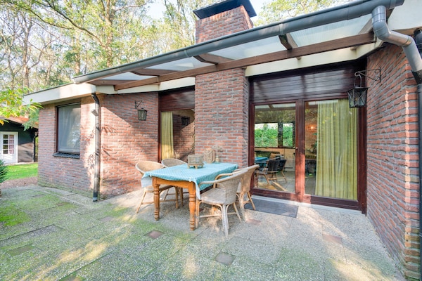 The Forest Cottage: sfeervol boshuisje aan Drents-Friese Wold - thumbnail 6