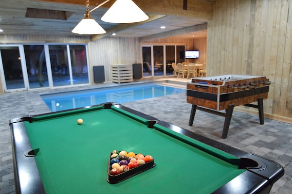 Luxe vakantiehuis met privézwembad in Sourbrodt voor 14 personen - thumbnail 3