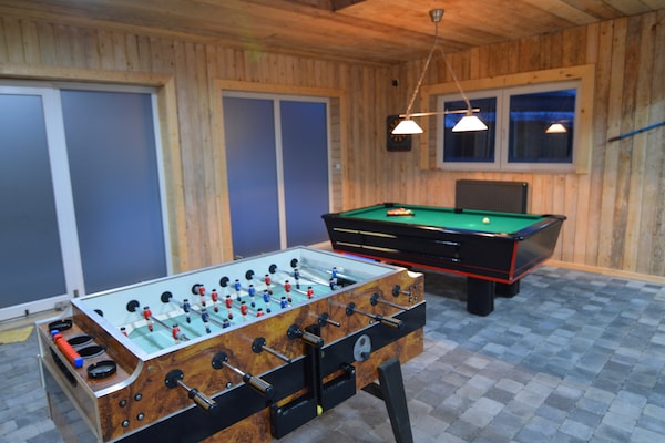 Luxe vakantiehuis met privézwembad in Sourbrodt voor 14 personen - thumbnail 4