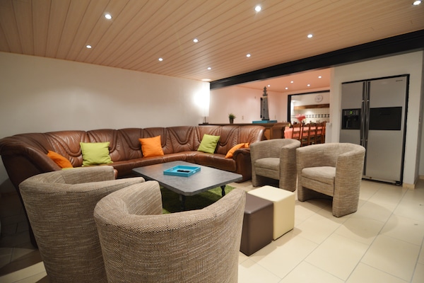 Luxe vakantiehuis met privézwembad in Sourbrodt voor 14 personen - thumbnail 2