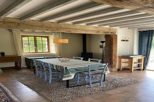 Op 1,0 km van centrum Fransu: rustig vakantiehuis voor 5 personen - thumbnail 3