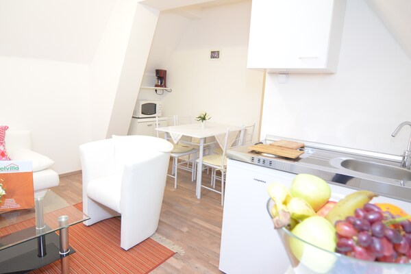 4-persoons appartement in het centrum van Schmallenberg-Oberkirchen - thumbnail 2