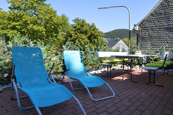 4-persoons appartement in het centrum van Schmallenberg-Oberkirchen - thumbnail 5