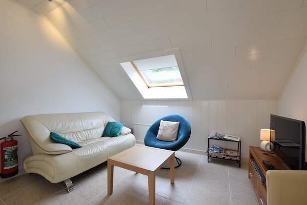 Les Cherbins: Gezellig appartement met panoramisch uitzicht in Vielsalm - thumbnail 2
