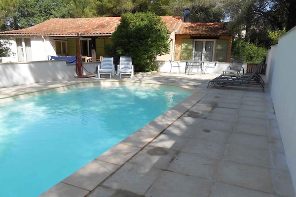 Vrijstaande villa met privézwembad aan de golfbaan bij Fayence - thumbnail 2