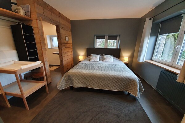 Modern vakantiehuis voor 15 personen bij Spa-Francorchamps met sauna en speelkelder - thumbnail 5