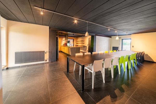 Ruim vakantiehuis voor 22 personen in La Roche-en-Ardenne - thumbnail 5