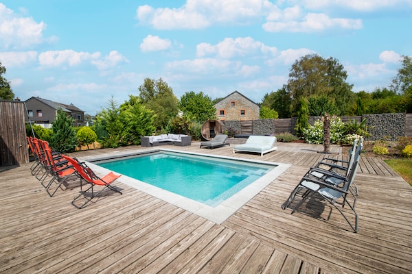 Ruim vakantiehuis voor 22 personen in La Roche-en-Ardenne - thumbnail 2