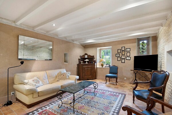 Luxe landhuis in Lantheuil voor 6 personen op historisch domein - thumbnail 6