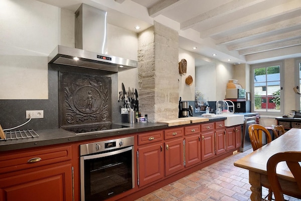 Luxe landhuis in Lantheuil voor 6 personen op historisch domein - thumbnail 3