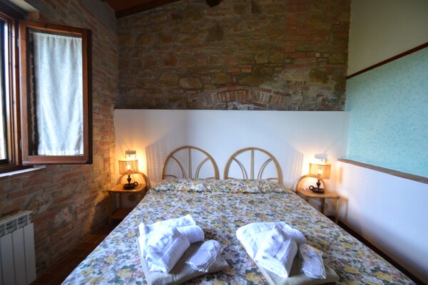 Knus appartement met zwembad en golfzicht op Toscaans platteland - thumbnail 5