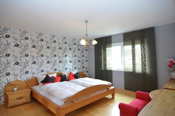Modern appartement in Burggrub: rust, natuur en wellness in Frankenwald - thumbnail 5