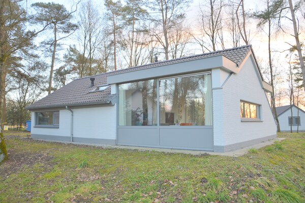 Bosrijke bungalow in Stramproy met tuin, huisdieren welkom - thumbnail 6