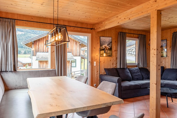 Ruim chalet voor 8 personen in Annaberg-Lungötz (2) - thumbnail 6