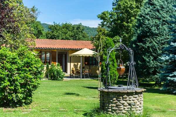 Landelijk appartement bij Castiglion Fiorentino met gedeeld zwembad - thumbnail 1
