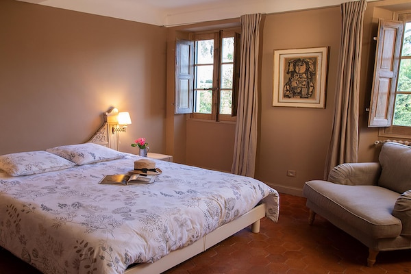 Villa met privézwembad in Grasse: authentieke 18e-eeuwse charme - thumbnail 4