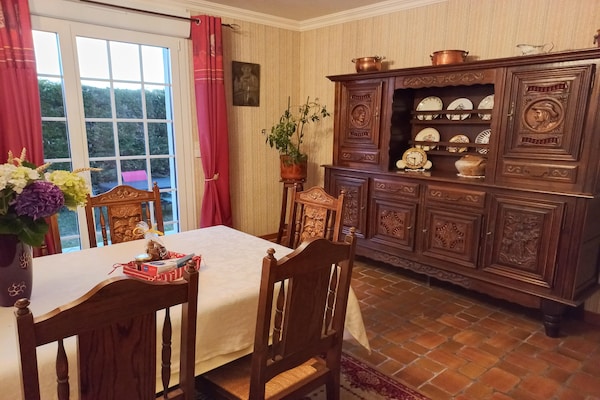 Ruim vakantiehuis met 4 slaapkamers nabij de stranden van Sables-d'Or-les-Pins - thumbnail 4