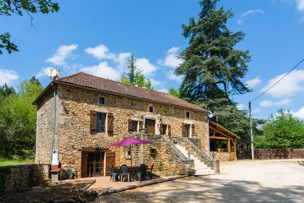 Vakantiehuis met privézwembad in Blanquefort-Sur-Briolance voor 12 personen - thumbnail 5